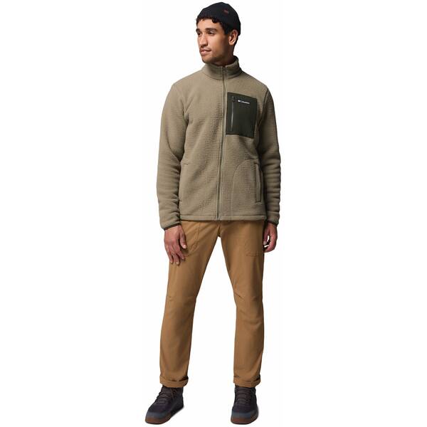 Thumbnail - COLUMBIA Herren Rolli Jasper Ridge Pebbled Half Zip Fleece