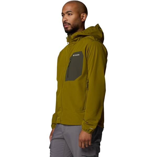 Thumbnail - COLUMBIA Herren Funktionsjacke Tall Heights III Hooded Softshell