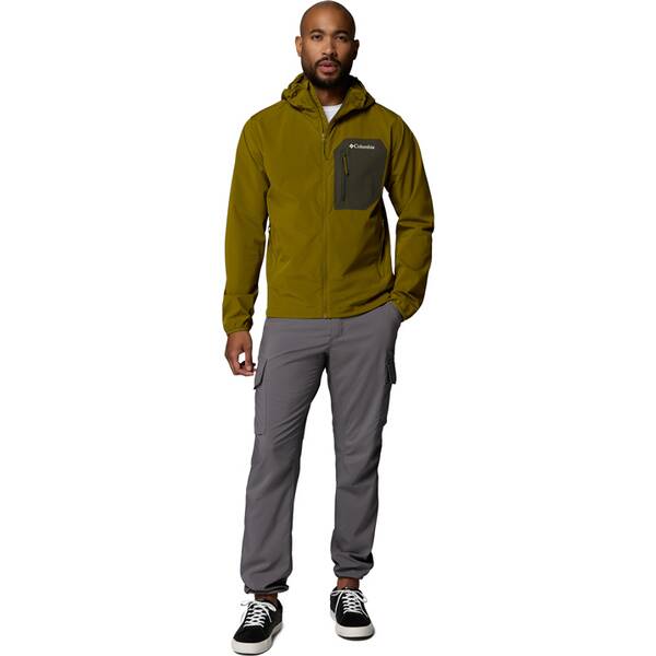 Thumbnail - COLUMBIA Herren Funktionsjacke Tall Heights III Hooded Softshell