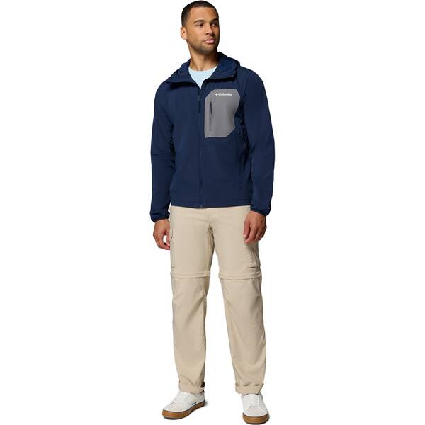 Thumbnail - COLUMBIA Herren Funktionsjacke Tall Heights III Hooded Softshell