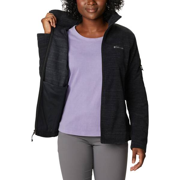 Thumbnail - COLUMBIA Damen Funktionsjacke Fast Trek Printed