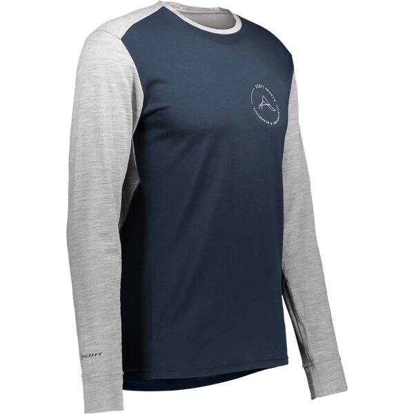 Thumbnail - SCOTT Herren Rolli SCO Shirt M's Defined Merino l/sl