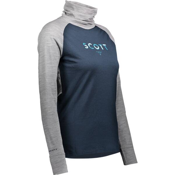 Thumbnail - SCOTT Damen Pullover SCO High Neck Shirt W's Defined Merino