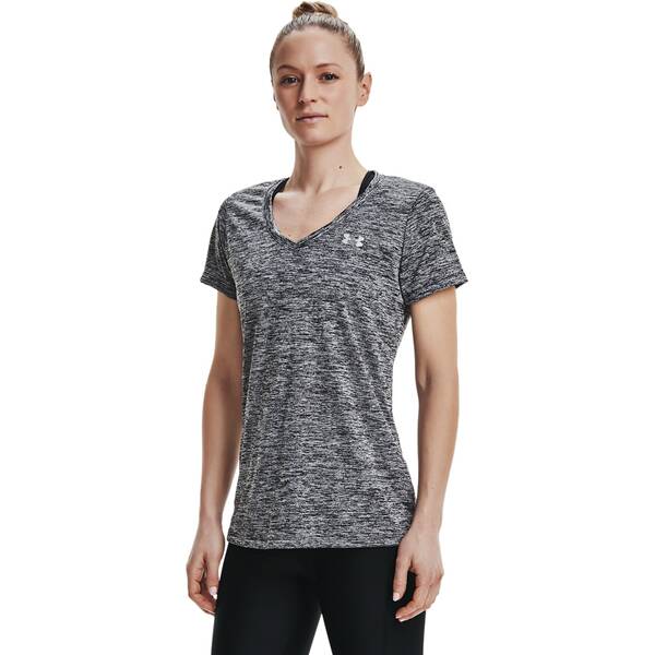 Thumbnail - UNDER ARMOUR Damen Kurzarm Tech SSV - Twist