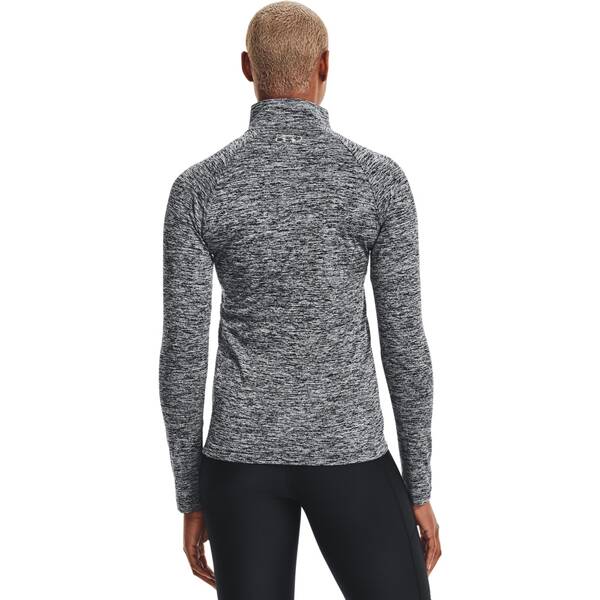 Thumbnail - UNDER ARMOUR Damen Langarm Tech 1/2 Zip - Twist