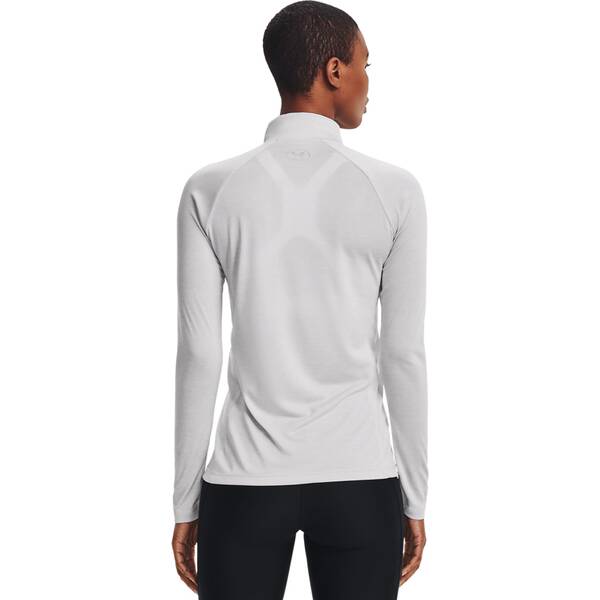 Thumbnail - UNDER ARMOUR Damen Langarm Tech 1/2 Zip - Twist