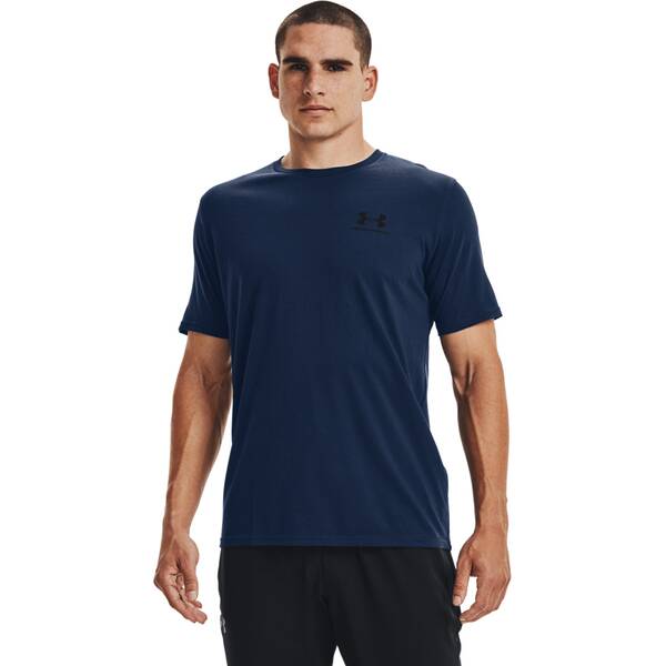 Thumbnail - UNDER ARMOUR Herren Kurzarm SPORTSTYLE LC SS