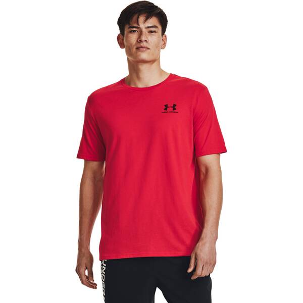 Thumbnail - UNDER ARMOUR Herren Kurzarm SPORTSTYLE LC SS