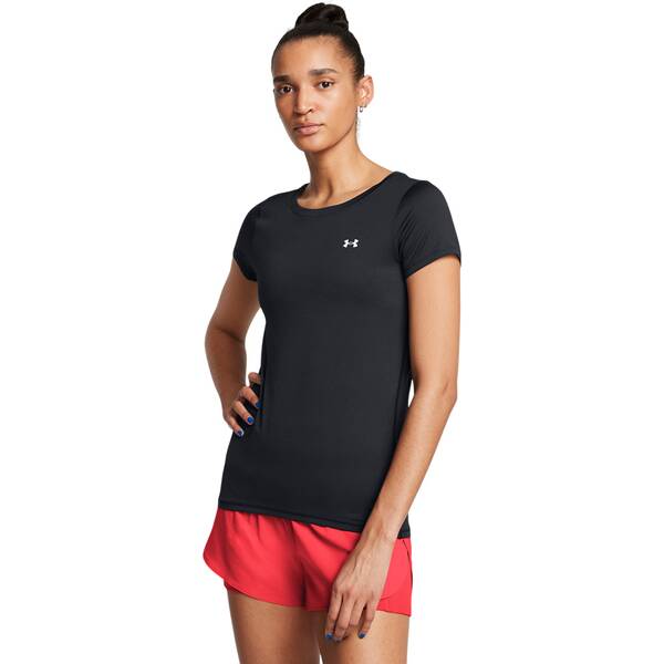 Thumbnail - UNDER ARMOUR Damen Kurzarm HG Armour SS