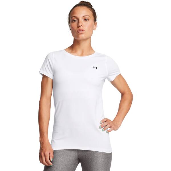 Thumbnail - UNDER ARMOUR Damen Kurzarm HG Armour SS