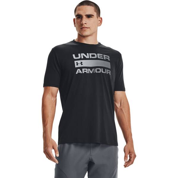 Thumbnail - UNDER ARMOUR Herren Kurzarm TEAM ISSUE WORDMARK SS
