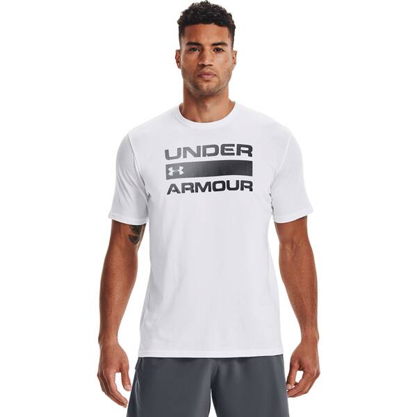 Thumbnail - UNDER ARMOUR Herren Kurzarm TEAM ISSUE WORDMARK SS