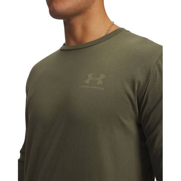 Thumbnail - UNDER ARMOUR Herren Langarm SPORTSTYLE LEFT CHEST LS
