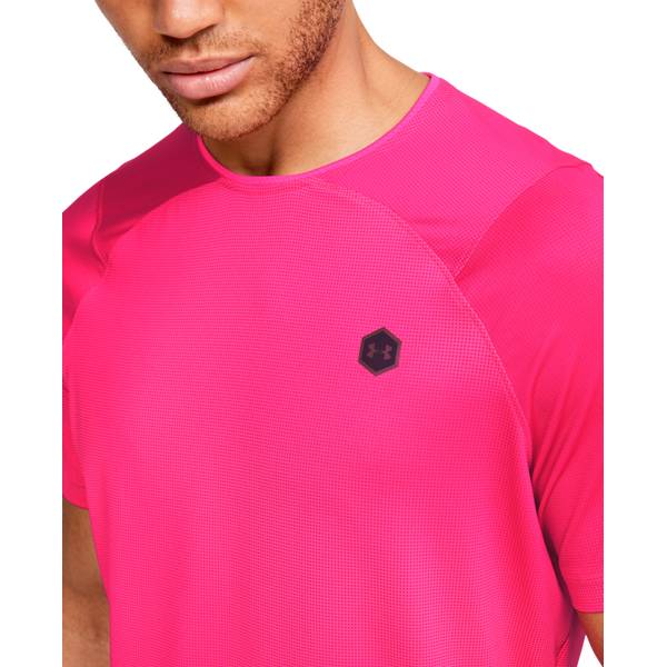 Thumbnail - UNDER ARMOUR Herren Trainingsshirt "Rush HeatGear" Kurzarm