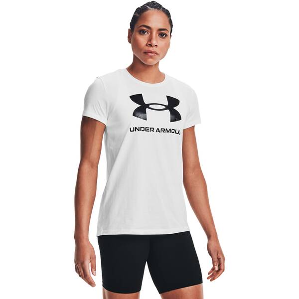 Thumbnail - UNDER ARMOUR Damen Kurzarm Live Sportstyle Graphic SSC