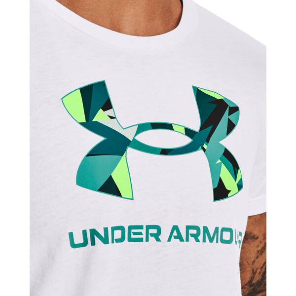 Thumbnail - UNDER ARMOUR Damen Kurzarm Live Sportstyle Graphic SSC