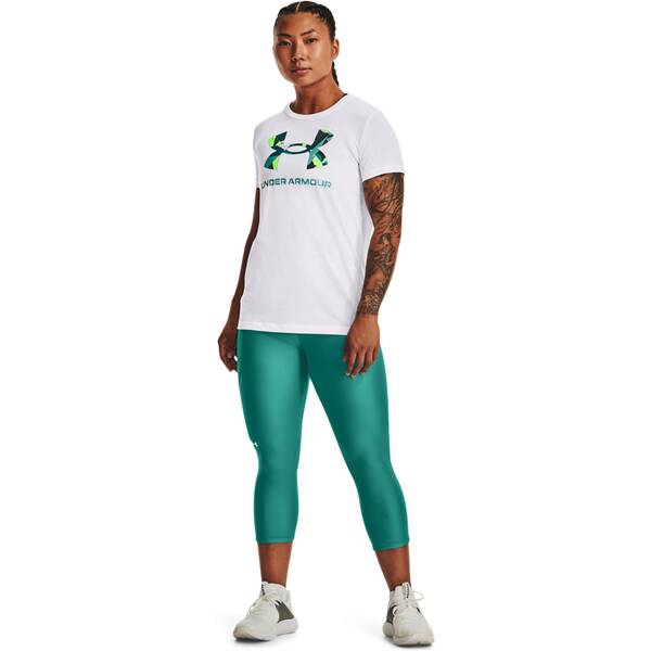 Thumbnail - UNDER ARMOUR Damen Kurzarm Live Sportstyle Graphic SSC
