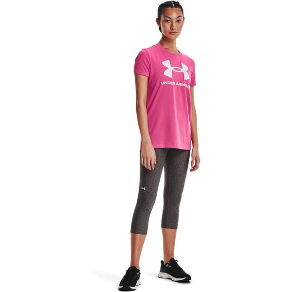 Thumbnail - UNDER ARMOUR Damen Kurzarm Live Sportstyle Graphic SSC
