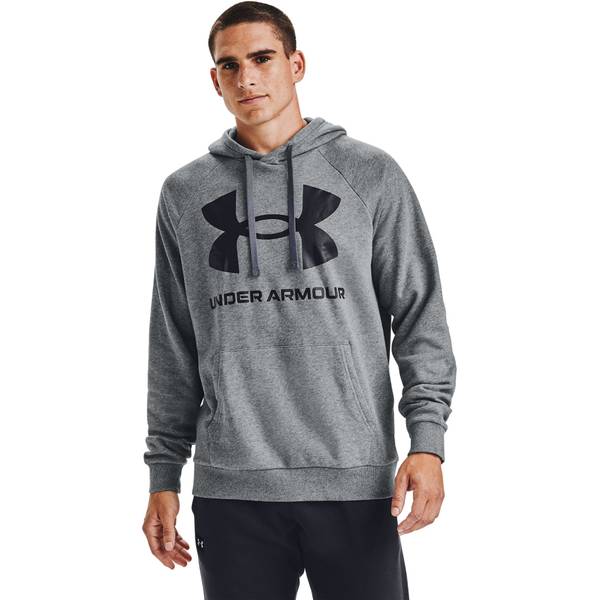 Thumbnail - UNDER ARMOUR Herren Langarm Rival Fleece Big Logo HD