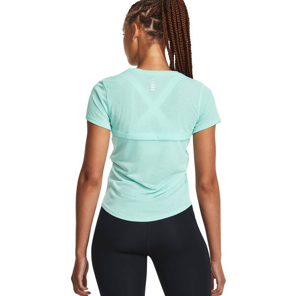 Thumbnail - UNDER ARMOUR Damen Kurzarm Streaker SS