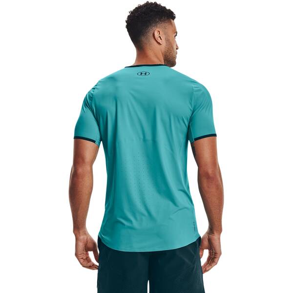 Thumbnail - UNDER ARMOUR Herren UA Iso-Chill Perforiertes Kurzarm-Oberteil