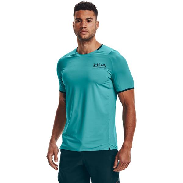 Thumbnail - UNDER ARMOUR Herren UA Iso-Chill Perforiertes Kurzarm-Oberteil