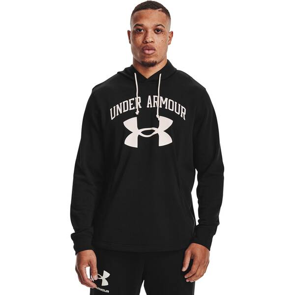 Thumbnail - UNDER ARMOUR Herren UA Rival Big Logo Hoodie aus French Terry