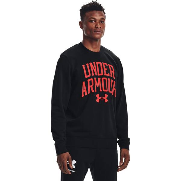 Thumbnail - UNDER ARMOUR Herren UA Rival Rundhals-Oberteil aus French Terry
