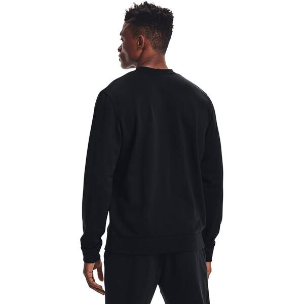 Thumbnail - UNDER ARMOUR Herren UA Rival Rundhals-Oberteil aus French Terry