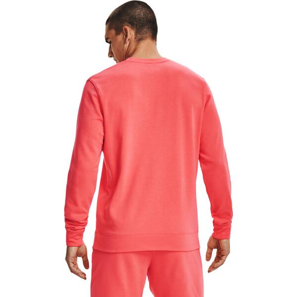 Thumbnail - UNDER ARMOUR Herren UA Rival Rundhals-Oberteil aus French Terry