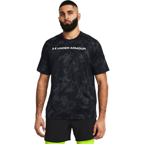 Thumbnail - UNDER ARMOUR Herren Shirt UA TECH ABC CAMO SS