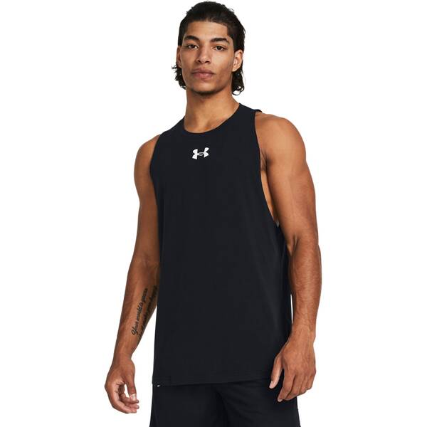 Thumbnail - UNDER ARMOUR Herren Ärmellos BASELINE COTTON TANK