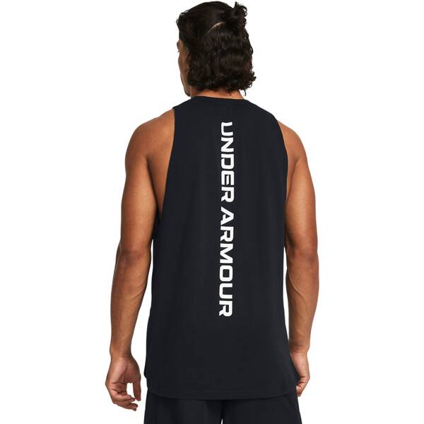 Thumbnail - UNDER ARMOUR Herren Ärmellos BASELINE COTTON TANK