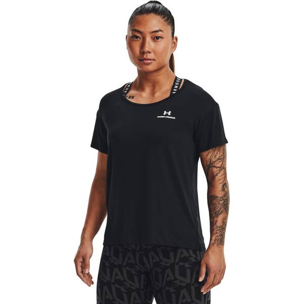 Thumbnail - UNDER ARMOUR Damen Kurzarm Rush Energy Core SS