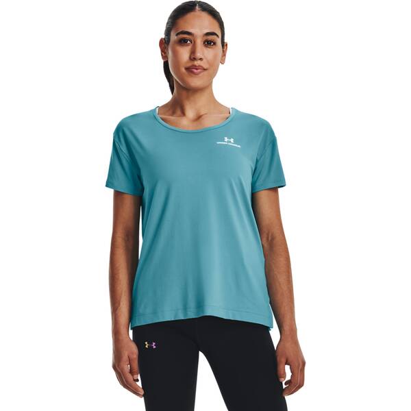 Thumbnail - UNDER ARMOUR Damen Kurzarm Rush Energy Core SS