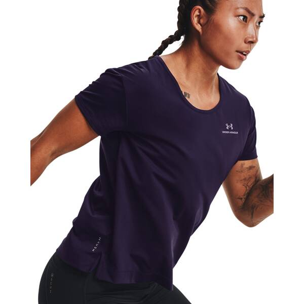 Thumbnail - UNDER ARMOUR Damen Kurzarm Rush Energy Core SS