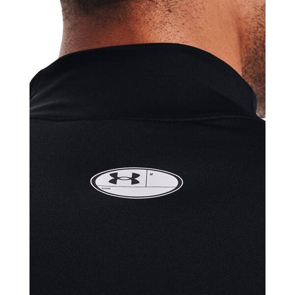 Thumbnail - UNDER ARMOUR Herren Langarm CG Armour Fitted Mock