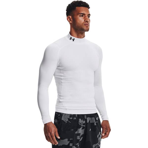 Thumbnail - UNDER ARMOUR Herren Shirt UA CG ARMOUR COMP MOCK