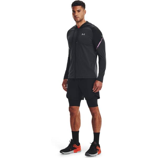 Thumbnail - UNDER ARMOUR Herren Langarm Rush FZ Hoodie