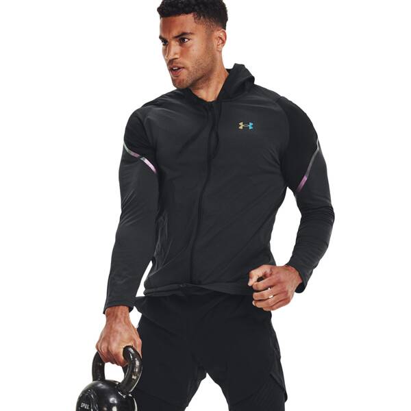 Thumbnail - UNDER ARMOUR Herren Langarm Rush FZ Hoodie