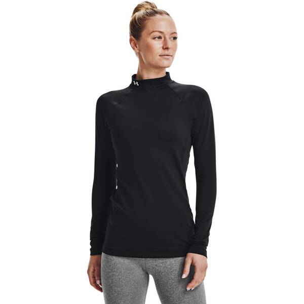 Thumbnail - UNDER ARMOUR Damen Shirt UA CG AUTHENTICS MOCKNECK