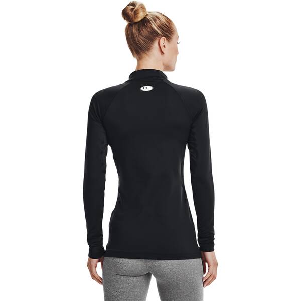 Thumbnail - UNDER ARMOUR Damen Shirt UA CG AUTHENTICS MOCKNECK