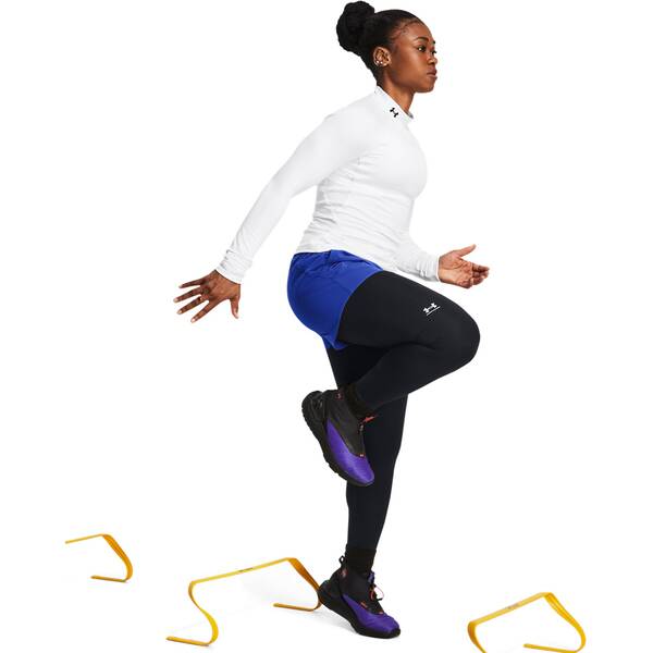 Thumbnail - UNDER ARMOUR Damen Shirt UA CG AUTHENTICS MOCKNECK