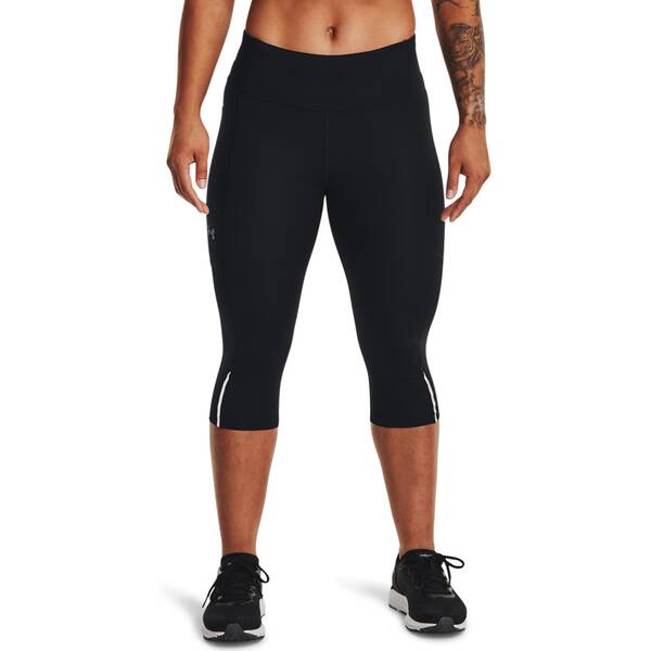 Thumbnail - UNDER ARMOUR Damen Legging Fly Fast 3.0 Speed Capri