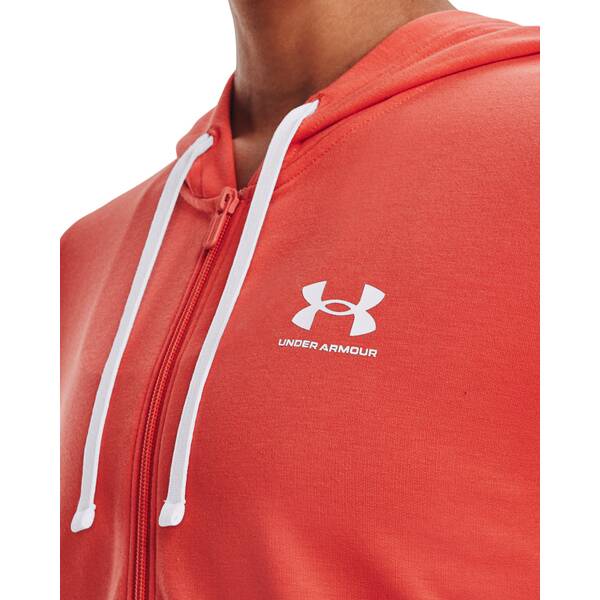 Thumbnail - UNDER ARMOUR Damen Langarm Rival Terry FZ Hoodie