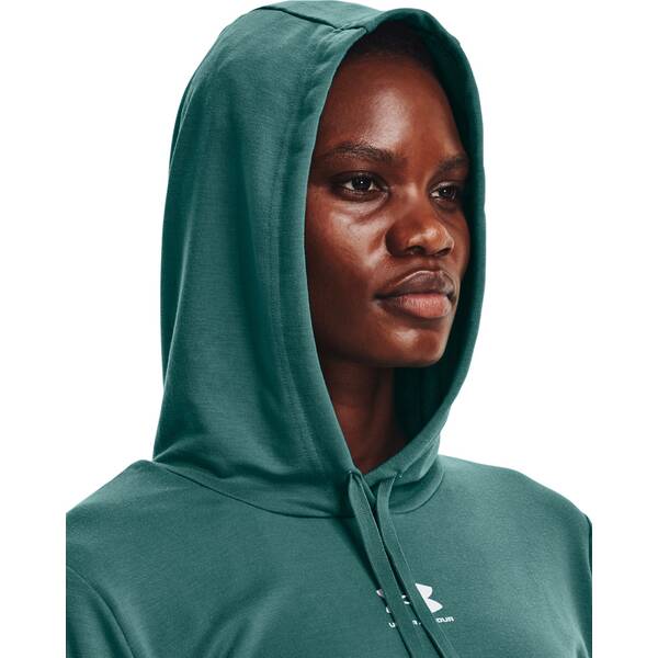Thumbnail - UNDER ARMOUR Damen Langarm Rival Terry Hoodie
