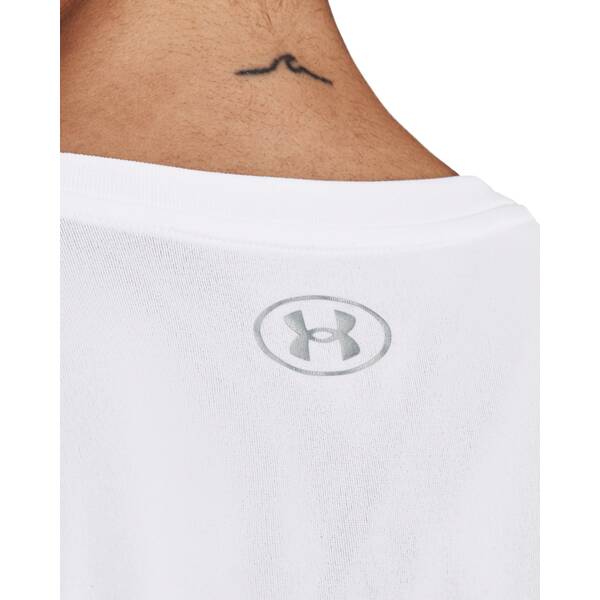 Thumbnail - UNDER ARMOUR Damen Kurzarm Tech Solid Logo Arch SSC