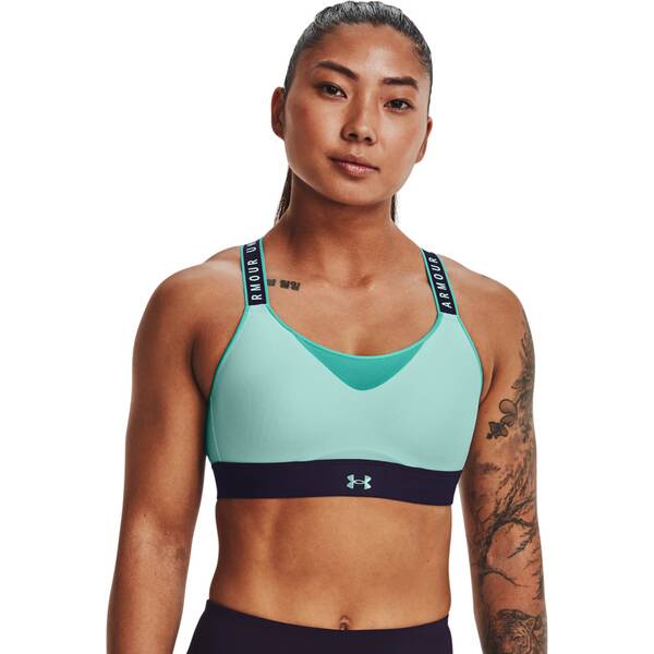 Thumbnail - UNDER ARMOUR Damen BH Infinity High Bra Blockd