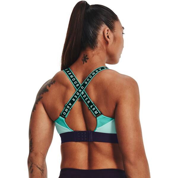 Thumbnail - UNDER ARMOUR Damen BH Infinity High Bra Blockd