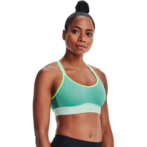 Thumbnail - UNDER ARMOUR Damen BH Infinity Mid Bra Blocked
